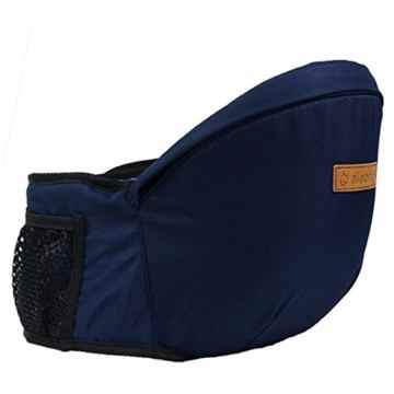 Mainaisi Baby Hipseat Babytragesitz Taillen-Hocker Baumwolle Hüftsitz für Kleinekind