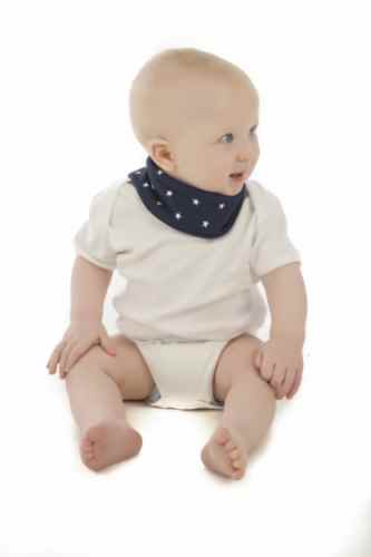 Mama Designs SNNA01 Snoodie Lätzchen, blau