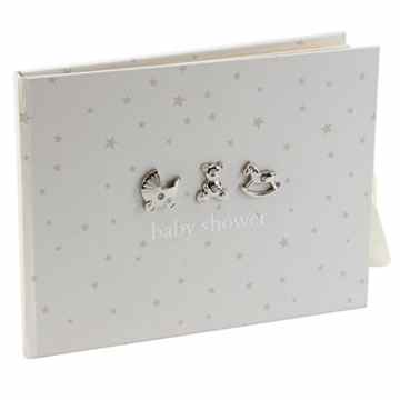 Mama zu sein Baby Dusche Geschenk für Mama Unisex keepsake- „Baby Dusche ‚Gästebuch