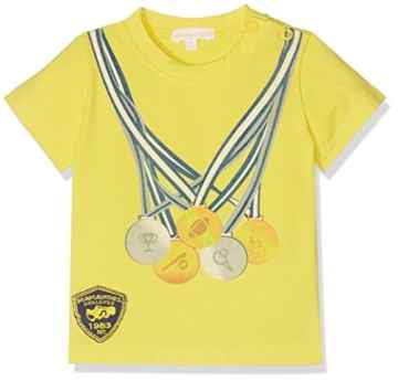 Mamanoél Baby-Mädchen T-Shirt Goldboy