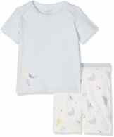 Mamas & Papas Baby-Mädchen Pyjama-Sets Bird Pyjamas