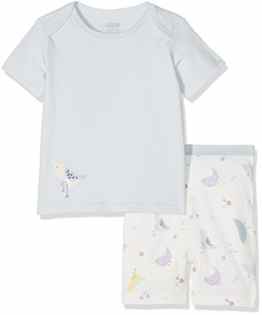 Mamas & Papas Baby-Mädchen Pyjama-Sets Bird Pyjamas