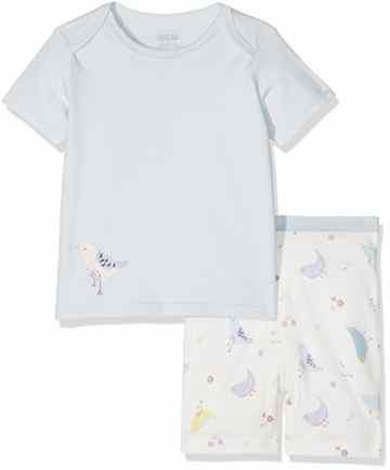 Mamas & Papas Baby-Mädchen Pyjama-Sets Bird Pyjamas