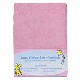 Marken Baby Frottee Spannbetttuch 40 x 90cm für Wiege Bett Kinderwagen