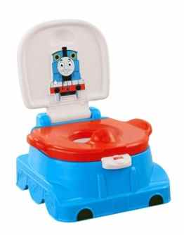 Mattel BDY85 – Fisher-Price Thomas‘ Töpfchen mit Lokomotivgeräuschen