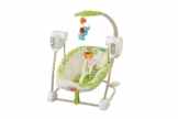 Mattel BGM57 – Fisher-Price Kompakt-Babyschaukelsitz