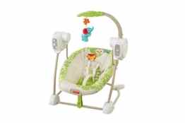 Mattel BGM57 – Fisher-Price Kompakt-Babyschaukelsitz