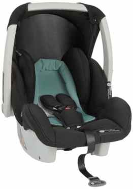 MediSafe 930038 Babyschale Cocomoon, Gruppe 0, 0-13 kg, blau-schwarz