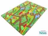 Mein Dorf HEVO ® Strassen Spielteppich | Kinderteppich 145×200 cm