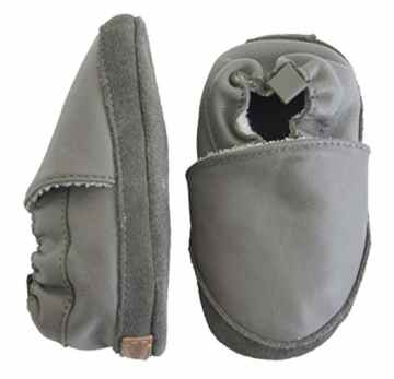 Melton Unisex Baby Krabbelschuh Weichem Leder Krabbel-& Hausschuhe