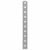 Messlatte aus Holz Little Stars mit einer Skala von 70 bis 160cm • Baby Messleiste Kinderzimmer Deko Babyzimmer Sterne