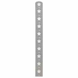 Messlatte aus Holz Little Stars mit einer Skala von 70 bis 160cm • Baby Messleiste Kinderzimmer Deko Babyzimmer Sterne