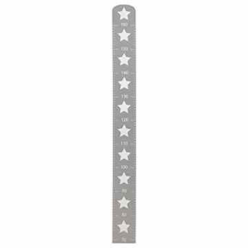 Messlatte aus Holz Little Stars mit einer Skala von 70 bis 160cm • Baby Messleiste Kinderzimmer Deko Babyzimmer Sterne