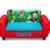 Mickey Mouse Kindersofa (Rot/Blau)