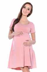 Mija – 3 in1 Umstandskleid & Stillkleid & Kleid / Schwangerschaftskleid „Elsa“ 7128