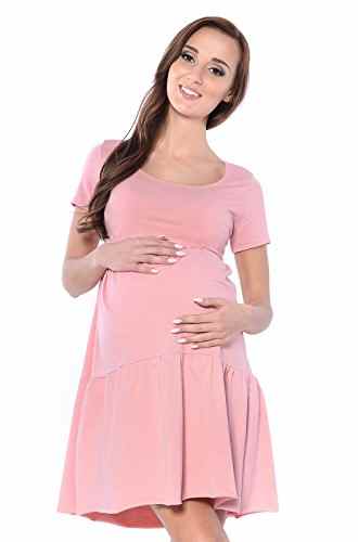 Mija – 3 in1 Umstandskleid & Stillkleid & Kleid / Schwangerschaftskleid „Elsa“ 7128