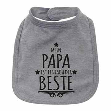 Mikalino Baby Lätzchen Mein Papa ist einfach der Beste
