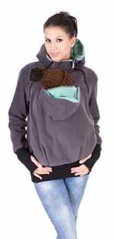 Milchshake – 3in1 Tragejacke – Fleece – „Trio“ – versch. Farben