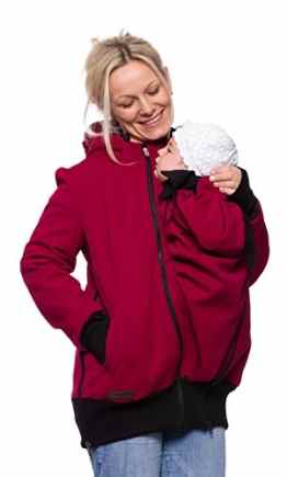 Milchshake – Allwetter Softshell Tragejacke – 3in1 – wasserabweisend, winddicht – „Aventuro“