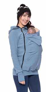 Milchshake – leichter Tragepulli aus elastischem Sweatstoff – „Feris active“