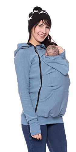 Milchshake – leichter Tragepulli aus elastischem Sweatstoff – „Feris active“