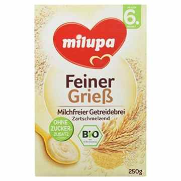 Milupa Feiner Grieß Milchfreier Getreidebrei