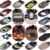 MiniFeet Jungen Weiches Leder Babyschuhe und Kleinkind schuhe – Größen 0-6, 6-12, 12-18, 18-24 Monate und 2-3 Jahre