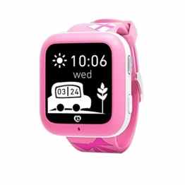 Misafes kinder Smart Uhr Sport Monitor GPS Tracker Digitaluhr Babyphone Baby Telefon Handy (SIM-Karte ist nicht enthalten) New Version