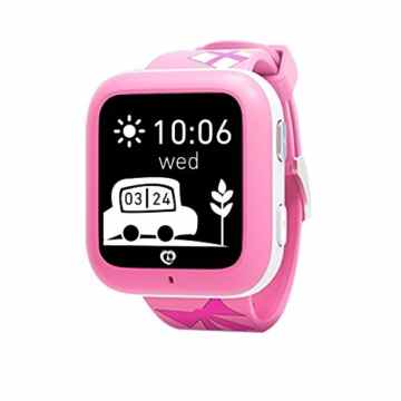 Misafes kinder Smart Uhr Sport Monitor GPS Tracker Digitaluhr Babyphone Baby Telefon Handy (SIM-Karte ist nicht enthalten) New Version