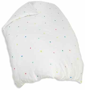 Miss Princess And Little Frog Bettbezug gesprenkelt aus Tencel 140 x 200 cm