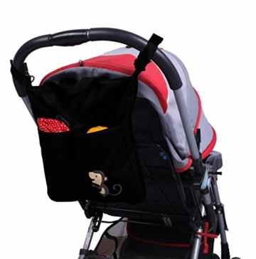 Missfly Kinderwagen Organizer Einkaufstasche Baby Aufbewahrungstasche