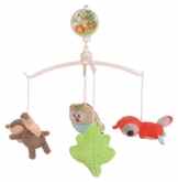 Mobile mit Spieluhr – Wild Animal Friends