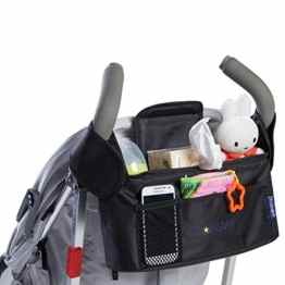 Monstar Kinderwagen-organizer & Flaschen-Windel-Tasche