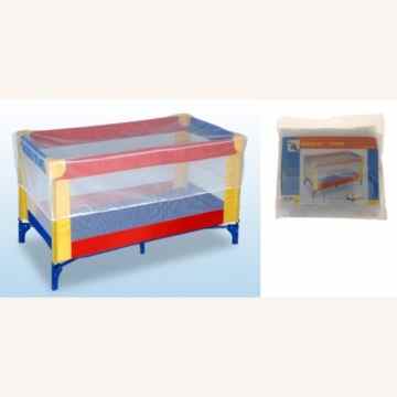 Moskitonetz für Laufstall / Kinderbett – Fliegengitter