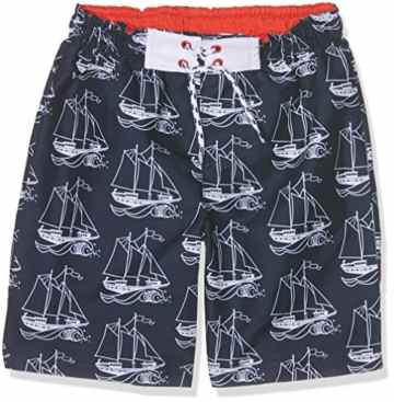 Mothercare Baby-Jungen Badehose Mb Swimwear Boat Aop Boardshort