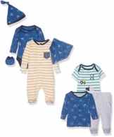 Mothercare Baby-Jungen Body Boys 8pc Set Newborn Little Farmer