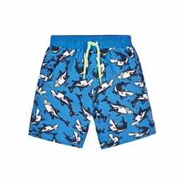 Mothercare Baby-Jungen Einteiler Jb Swimwear Aop Fun Shark Boardshort