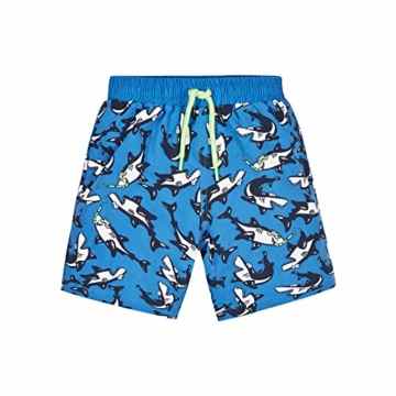 Mothercare Baby-Jungen Einteiler Jb Swimwear Aop Fun Shark Boardshort