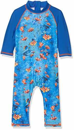 Mothercare Baby-Jungen Einteiler Mb Swimwear Aqaurium Sunsafe