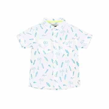 Mothercare Baby-Jungen Hemd Mb Boho Aop Shirt