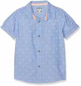 Mothercare Baby-Jungen Hemd Mb Lab Aop Anchors Ss Shirt
