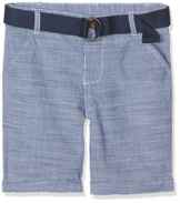Mothercare Baby-Jungen Jb Lab Chambray Belted Short