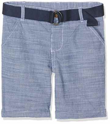 Mothercare Baby-Jungen Jb Lab Chambray Belted Short