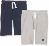 Mothercare Baby-Jungen Jb Promo 2pk Short Navy and Grey