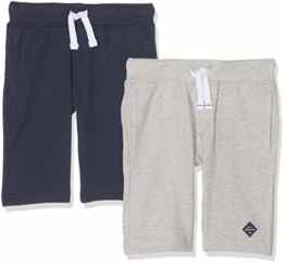 Mothercare Baby-Jungen Jb Promo 2pk Short Navy and Grey