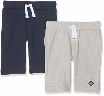 Mothercare Baby-Jungen Jb Promo 2pk Short Navy and Grey