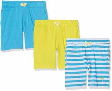 Mothercare Baby-Jungen Mb Boho 3pk Jersey Shorts
