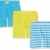 Mothercare Baby-Jungen Mb Boho 3pk Jersey Shorts
