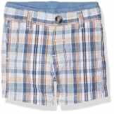 Mothercare Baby-Jungen Mb Lab Check Chino Short