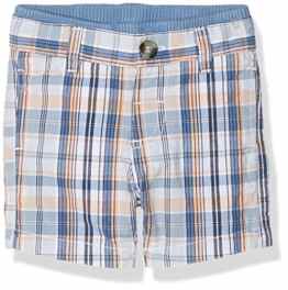 Mothercare Baby-Jungen Mb Lab Check Chino Short